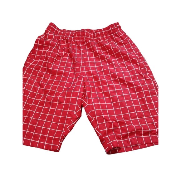 Men's Nike Swim Shorts Trunks Size Medium Red - Picture 8 of 16